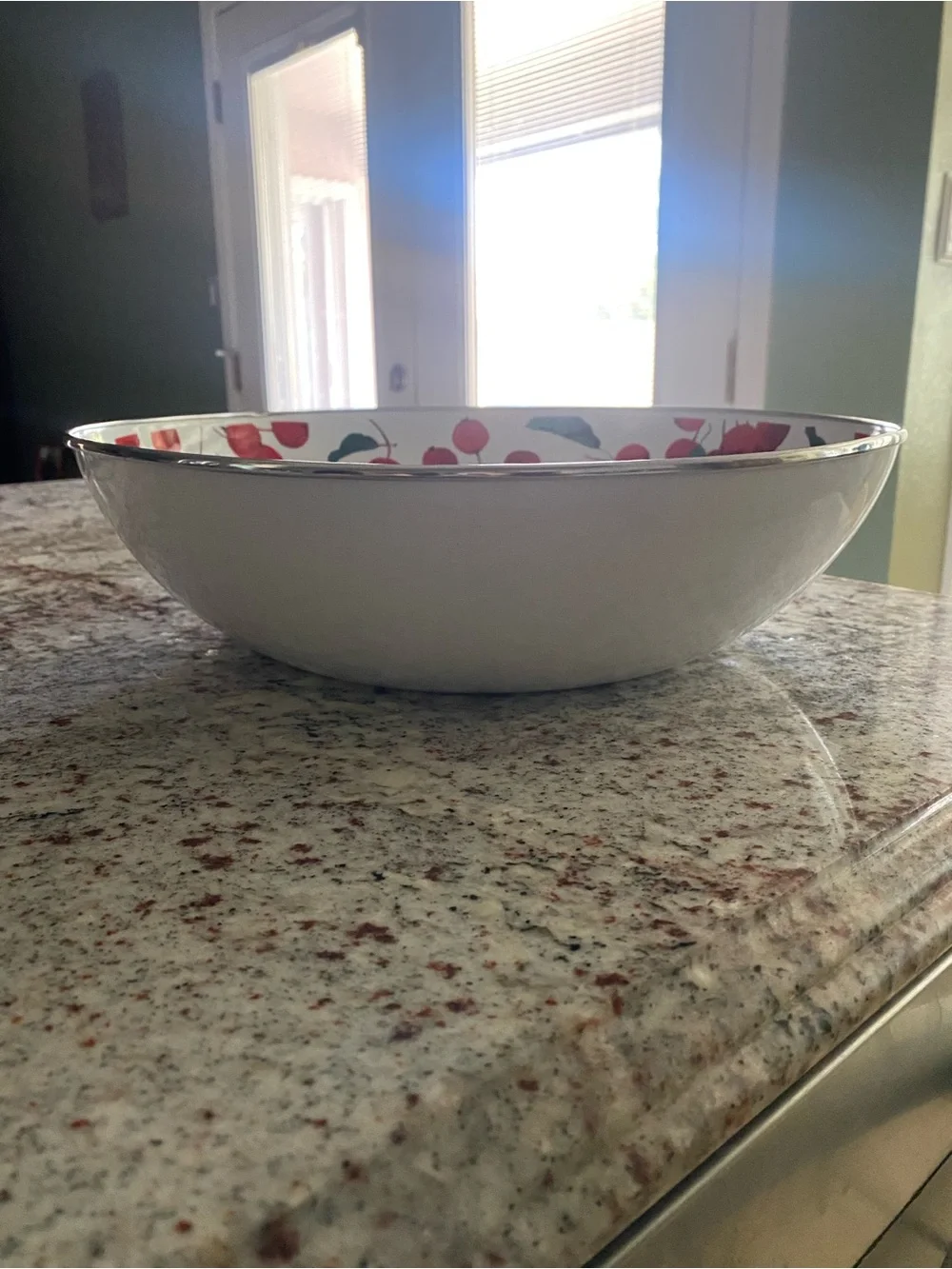 Pottery Barn Cherry Serving Bowl